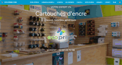 Desktop Screenshot of eco-prink.com
